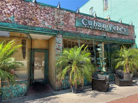 Cuban petes - Cuban Pete's is more than just delving into a nice meal- this is a genuine overall experience that makes you feel like you're actually on vacation. Food is exceptional and very reasonably priced. Atmosphere is bustling and energetic.